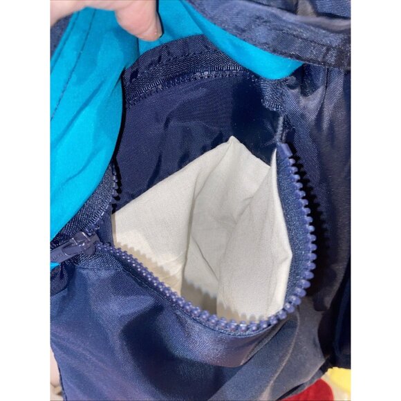 The Toronto Star Newspaper Men’s Winter Coat Parka Navy Aqua Blue XXL Vintage - Picture 10 of 16